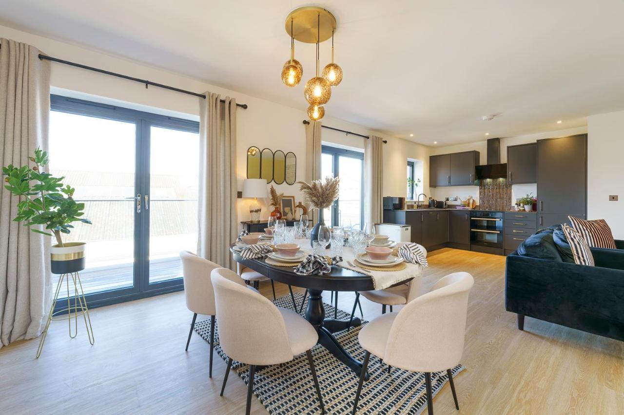 Alba - 2 Bedroom Luxury Apartment By Mint Stays Бристоль Экстерьер фото